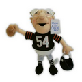 Custom Larry Plush Football Fan